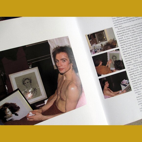 Book: Nureyev, by Valeria Crippa and Ralph Fassey - Picture 2 of 16